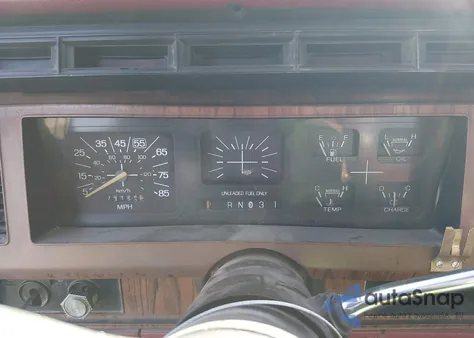 1982 Ford F150 из США, поврежденный, VIN 1FTDX15F9CKA43843